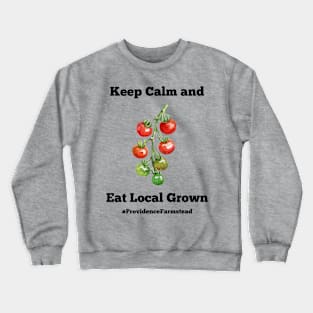 EatLocal3 Crewneck Sweatshirt